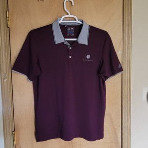 Adidas Mens Polo Shirt Medium Indian Summer